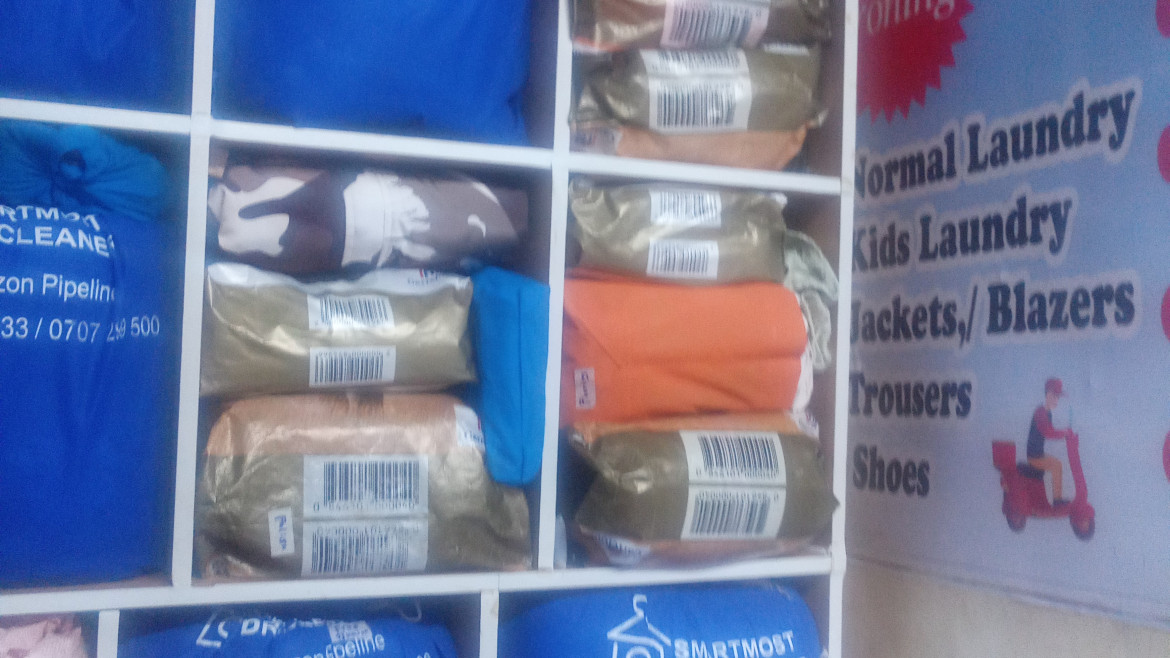 Wash & Fold Laundry Service