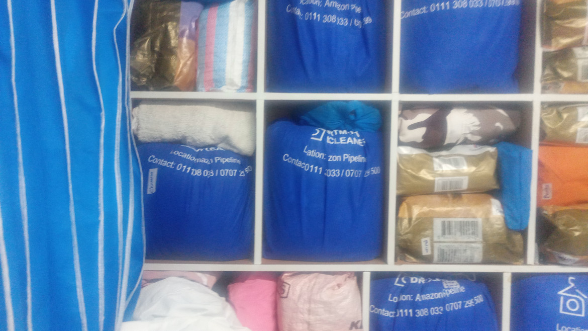 Eco-Friendly Dry Cleaning