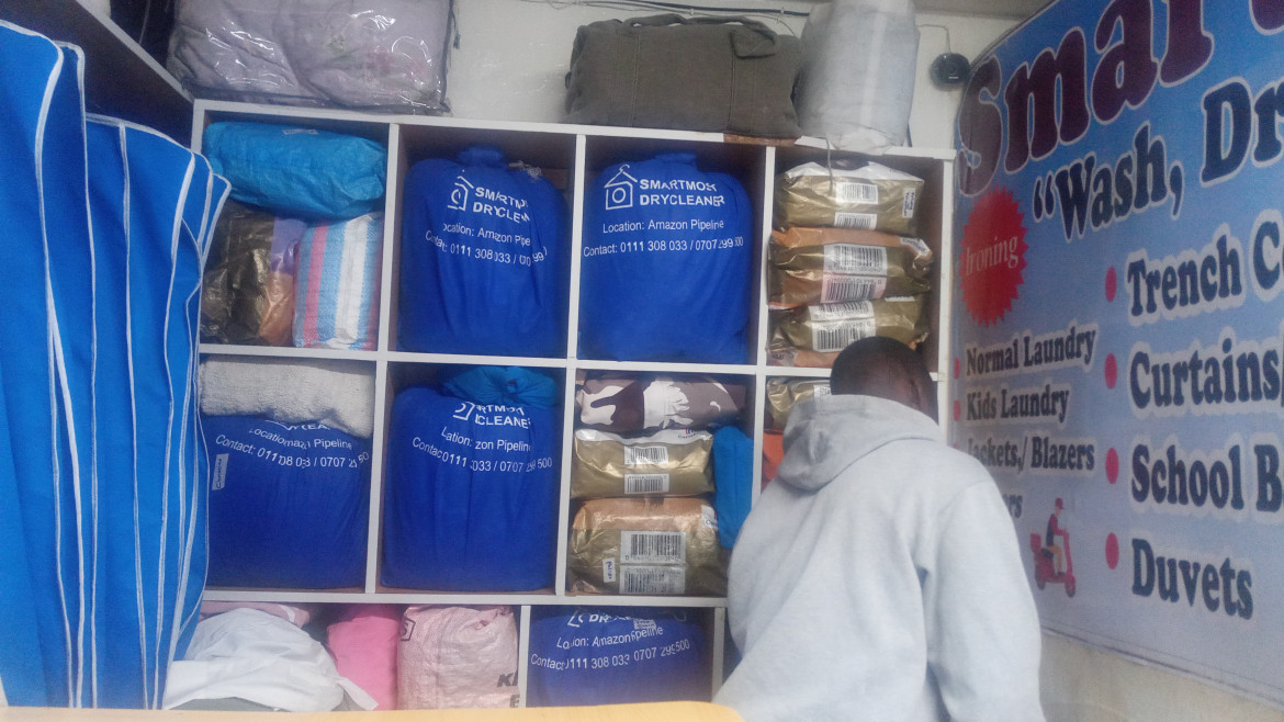 Welcome to Smartmost Laundry and Drycleaners