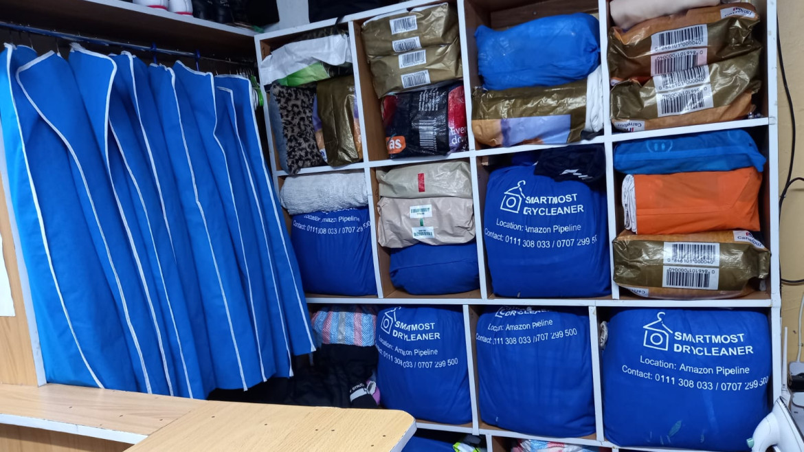Wash, Dry & Fold Service by Smartmost Laundry and Drycleaners in Nairobi